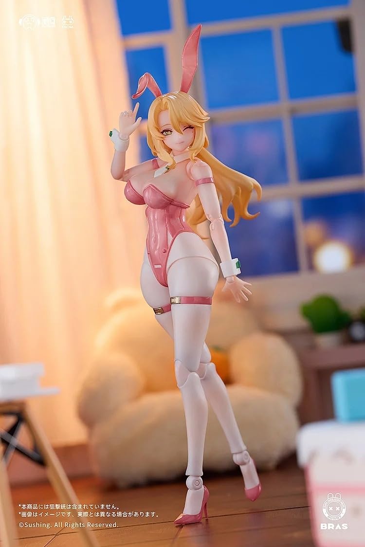 Sushing Guardian・エレーナ 1/12 限定カラーVer. Amazon.co.jp: BUNNY RAPID ACTION SQUAD Guardian エレーナ 1/12 可動